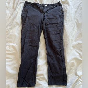 Bonobos grey khaki slim straight  33/30